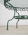 o.w. Lee American Regency Style Wrought Iron and Glass Scrolled Garden Table For Sale - Image 10 of 18