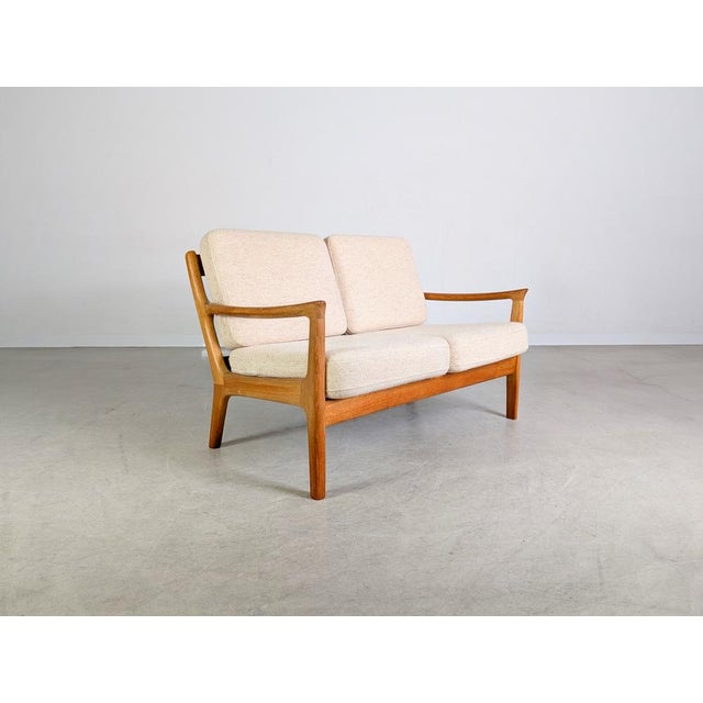 Two-Seater Sofa in Teak from France & Søn For Sale - Image 5 of 11