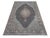 Fine Persian Tabriz Mahi Fish rug, hand knotted in Iran from 100% wool with silk highlights. Measuring 8’2” x 11’7”, the...