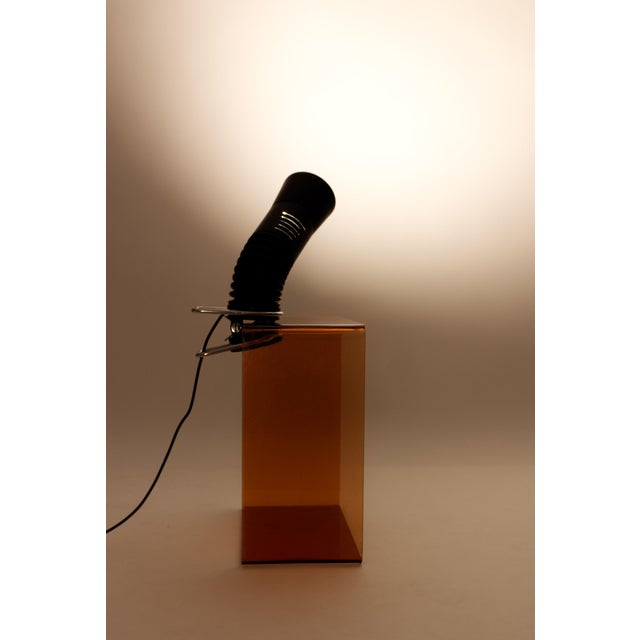 Black 2030 Flexible Lamp by Antoni Bonamusa Homs for Ciervo Industrial, 1960s For Sale - Image 8 of 10