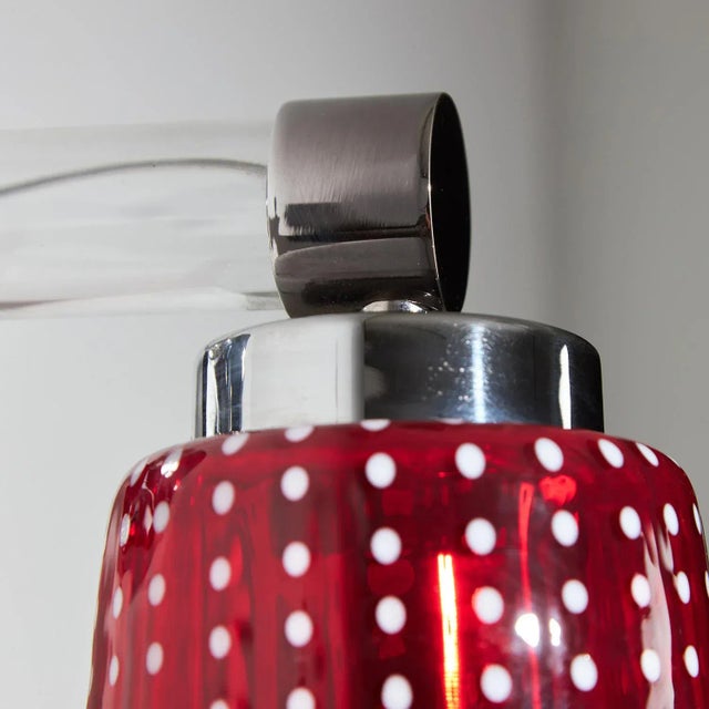 Red Perle Wall Lamp by Federico De Majo for Zafferano, 2015 For Sale - Image 8 of 11