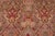 Shabby Chic Floral 1990's Pak-Persian Green/Red Wool Rug - 9'2'' X 12'4'' For Sale - Image 3 of 9