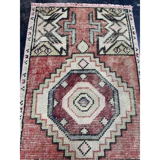 Turkish Yastik Rug 1'6" x 2'10" #24118 Explore a curated collection of hallway runners, wool rugs, and handmade...