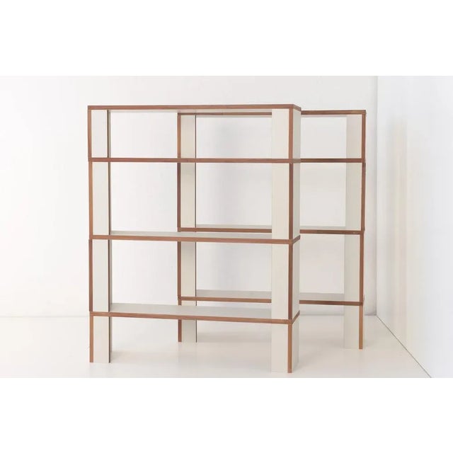 M 125 Shelves by Hans Gugelot for Bofinger, 1950s, Set of 2 For Sale - Image 9 of 15