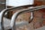 Silver Vintage Italian White Leather and Chrome Cantilever Chairs, Italy, 1980s, Set of 4 For Sale - Image 8 of 18