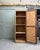 Authentic and full of charm, this vintage oak wardrobe captivates with its simple lines and beautiful, warm patina. A...