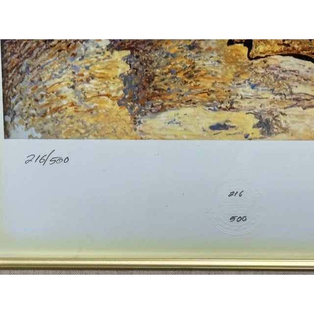 Cream Salvador Dalí “The Specter of Sex Appeal” Framed Photomechanical Graphic, Circa 1968 For Sale - Image 8 of 12