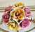 Vintage Italian Capodimonte Porcelain Rose Centerpiece Basket For Sale In Naples, FL - Image 6 of 18