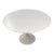 Knoll Saarinen Round Dining Table 47" — Authentic, White For Sale