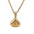 Chopard Diamond Pushkin Pendant Pave Set 18k Yellow Gold Necklace For Sale In Miami - Image 6 of 8