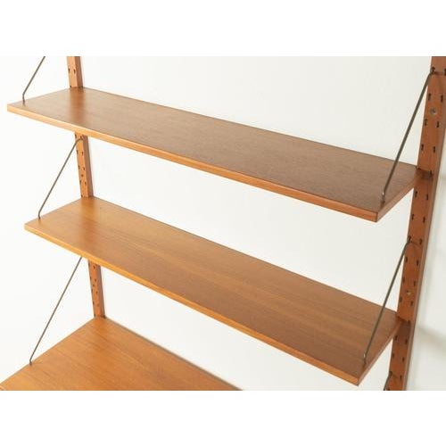 Wall Shelf by Sven Ellekaer for Albert Hansen, 1960s For Sale - Image 11 of 13