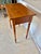 19th Century English Pine Federal Style Side Table For Sale - Image 4 of 12
