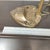 Brass Antique Italian Art Deco Hammered Brass Desk Lamp With Spiral Motif, C. 1930s For Sale - Image 8 of 10