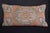 Handmade Tribal Soft Tones Rug Pillow Cover -17'' X 32'' For Sale - Image 4 of 14