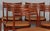 Uldum Møbelfabrik Model U20 Dining Chairs in Teak by Johannes Andersen for Uldum Møbelfabrik, Set of 6 For Sale - Image 4 of 9