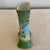 Late 19th Century Antique Fisher & Meig Pirkenhammer Hand Painted Porcelain Bud Vase Signed by Artist For Sale - Image 5 of 8