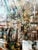 Plastic Bianca Prettau, Shipyards, 2024, Oil on Canvas and Acrylic For Sale - Image 7 of 9