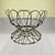 French Antique French Handmade Folding Top Wire Kitchen Egg Basket For Sale - Image 3 of 13