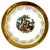 Mid 20th Century Mid 20th Century Sabin 22 Carat Crest-O-Gold Salad Plates - Set of 3 For Sale - Image 5 of 8