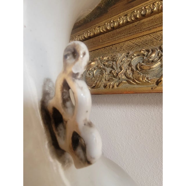 Mid 20th Century Asian Phoenix Tail Vase For Sale - Image 12 of 13