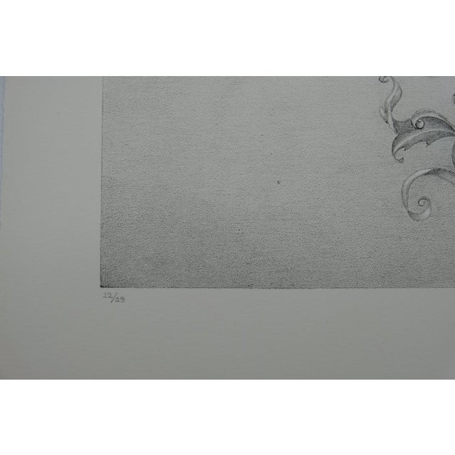 Gochka Charewicz, Toile D'araignée, Lithograph For Sale - Image 4 of 6