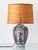 Belgian Polychrome Ceramic Table Lamp from Boch Frères, 1950s For Sale - Image 13 of 16