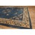 Royal Blue Traditional Medallion Floral Blue Field 1920s Antique Chinese Rug 10'3" X 13'9" For Sale - Image 8 of 9