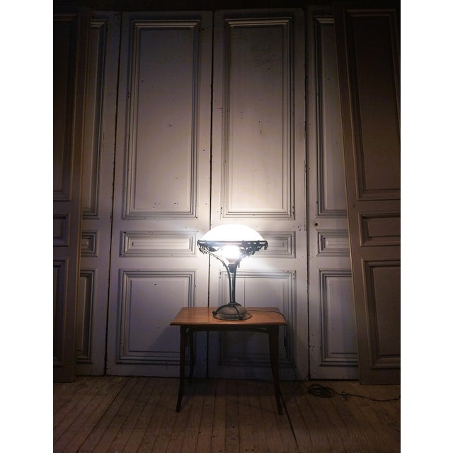 Vintage Light Fixture from Gaumont Paris, 1920s For Sale - Image 10 of 14