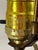 Vintage Glass Oil Lamp Converted to Electric Table Lamp For Sale In New York - Image 6 of 6