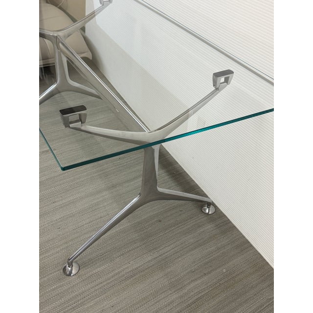 Gray Alberto Meda for Alias Design Frametable Desk For Sale - Image 8 of 12