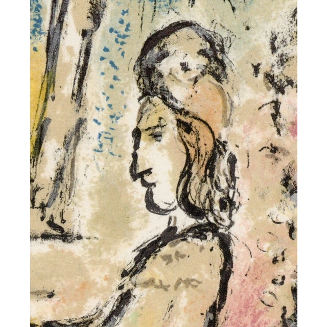 Marc Chagall, Palace of Alcinous, from Odyssey, 1989, Lithograph For Sale - Image 9 of 12