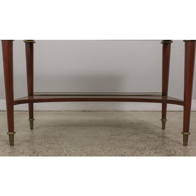 John Widdicomb Neoclassical Design 1 Drawer Server For Sale In Philadelphia - Image 6 of 13