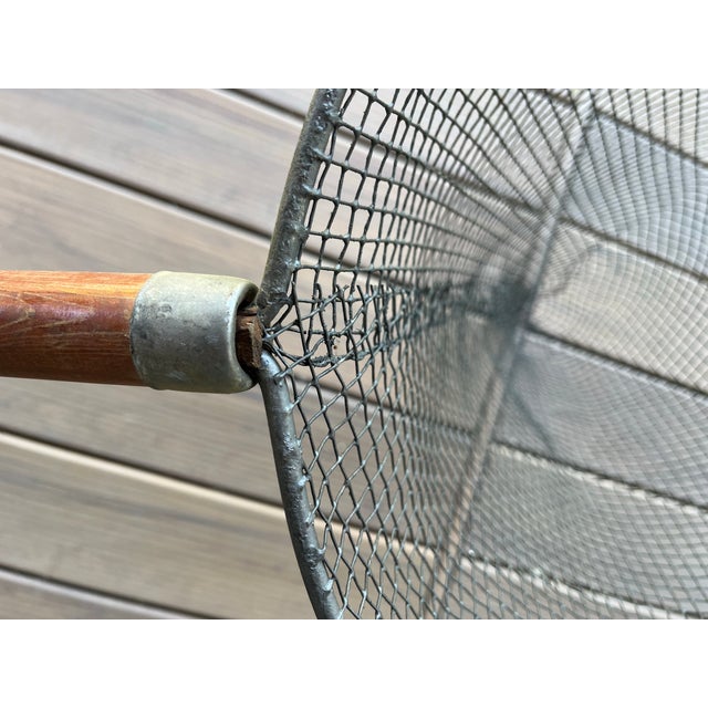 Silver Antique Wire Smelting Net For Sale - Image 8 of 9