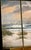 1970s Vintage Rare Original Ben Cannon Triptych Coastal Oil Paintings For Sale - Image 5 of 6