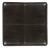 2020s Square Ottoman in Brown & Black For Sale - Image 5 of 10
