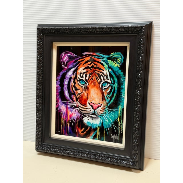 Metal Circa 2022 Christian Masot "Thoughtful Gaze" For Sale - Image 7 of 12