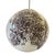 Milky-White Sphere in Murano Style Glass with Brown and Beige Murrine from Simoeng For Sale - Image 14 of 14