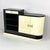 Art Deco Storage Unit in Parchment and Black Lacquer, 1930s For Sale - Image 6 of 8