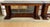 Monumental Pair Regency Revival Mahogany & Marble Consoles Manner Thomas Hope For Sale - Image 14 of 17