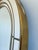 Large Vintage Deknudt Arched Beveled Panel Mirror – Gold, Belgium, 1980s For Sale - Image 10 of 12