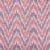 Sample - Schumacher Ibiza Flamestitch Fabric in Berry For Sale