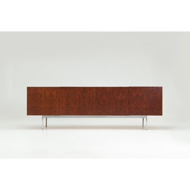 B40 Minimalist Sideboard in Rosewood by Dieter Wäckerlin for Behr, 1950s For Sale - Image 14 of 14
