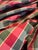 Custom Plaid Silk-Style Taffeta Balloon Shade With Original Lift Hardware, 60” For Sale - Image 4 of 17