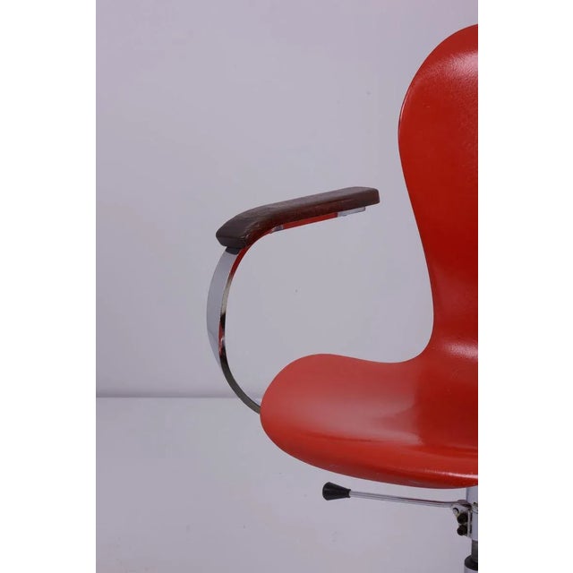 Desk Chair by Gideon Kramer for Seattle Space Tower, USA, 1962 For Sale - Image 6 of 7