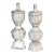 Pr. Antique Wood Architectural Balustrades For Sale