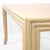 1990s Vintage McGuire Furniture Wood Dining Table For Sale - Image 5 of 10