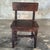 1950s Small Vintage Indonesian Teak Children's Chair, 1950s For Sale - Image 5 of 11