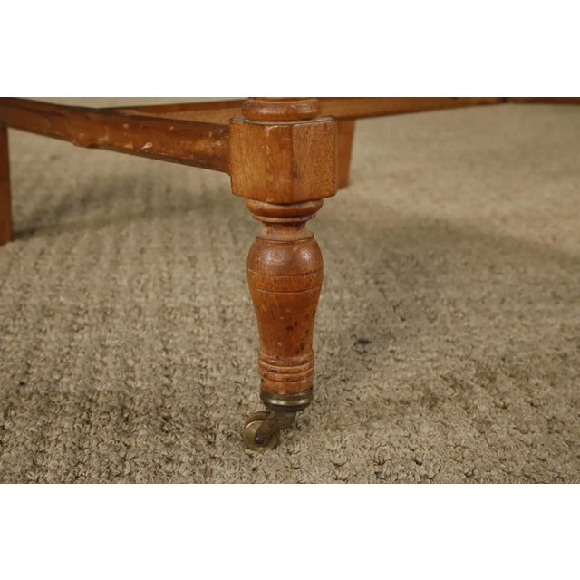 Late 19th Century English Oak Aesthetic Movement Armchair For Sale - Image 17 of 18