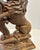 19th Century Lion Figural Cast Iron Doorstop For Sale - Image 11 of 11