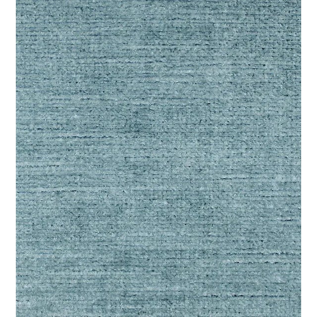 Traditional The House of Scalamandré Persia Fabric, Nordic Blue For Sale - Image 3 of 3